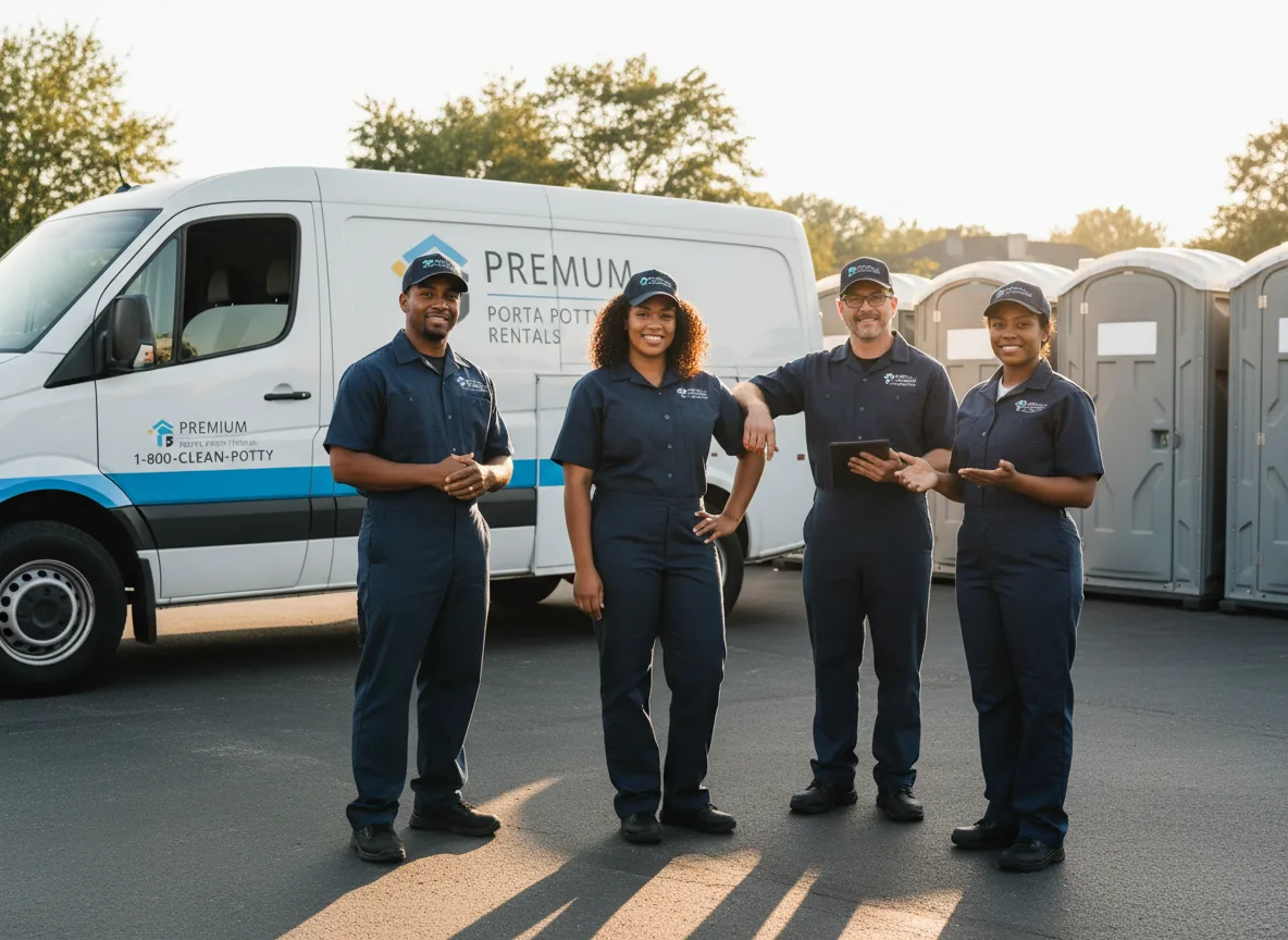 VIP Portable Toilets company in Battle Creek, NE